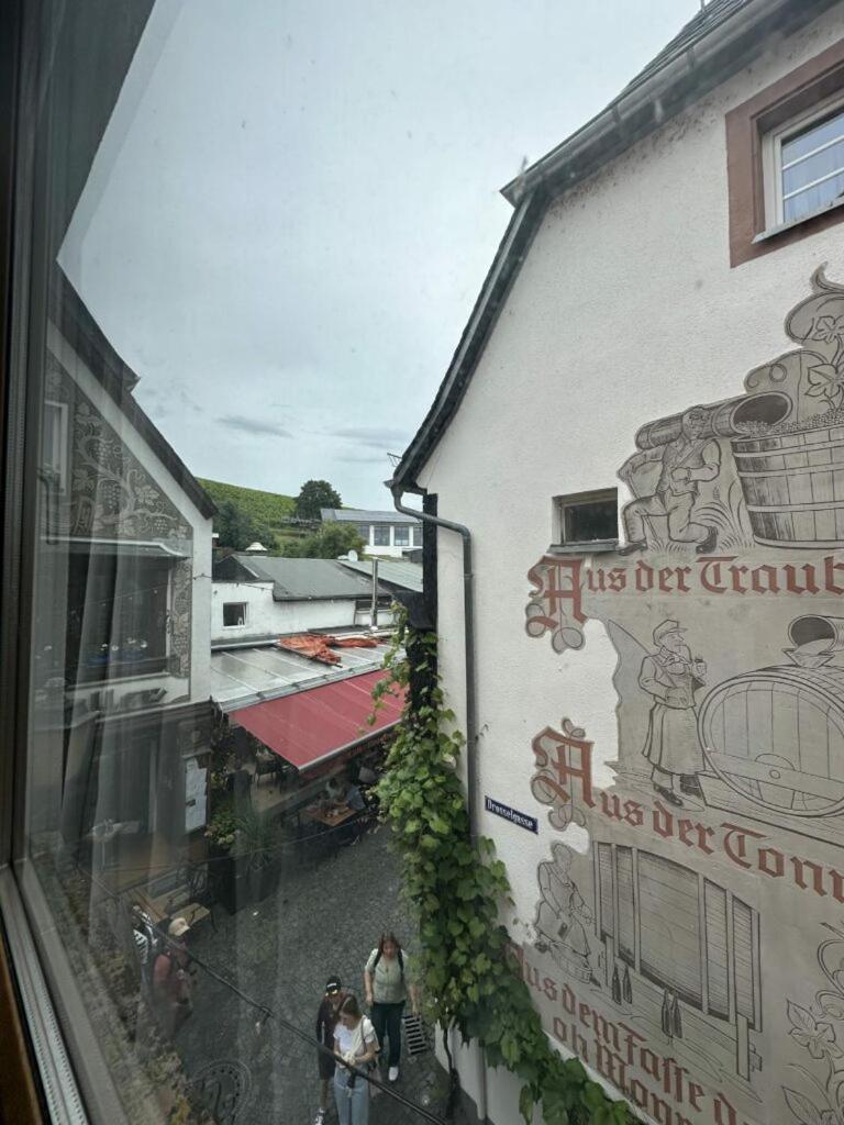 Weinhaus Drosseleck Διαμέρισμα Rüdesheim am Rhein Εξωτερικό φωτογραφία